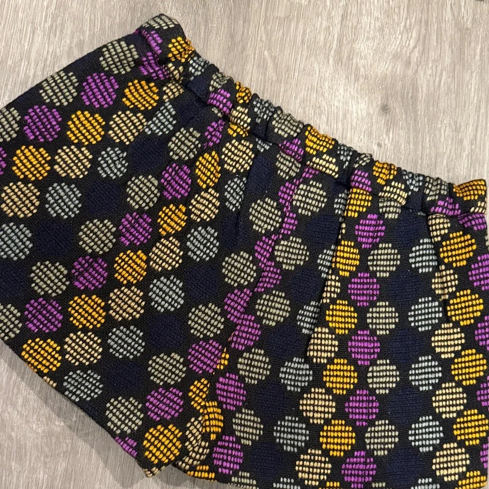 Lali Kids Geometric Pattern Matching Set - Black, Purple, Gold